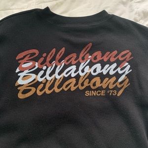 Billabong Long Sleeve tee